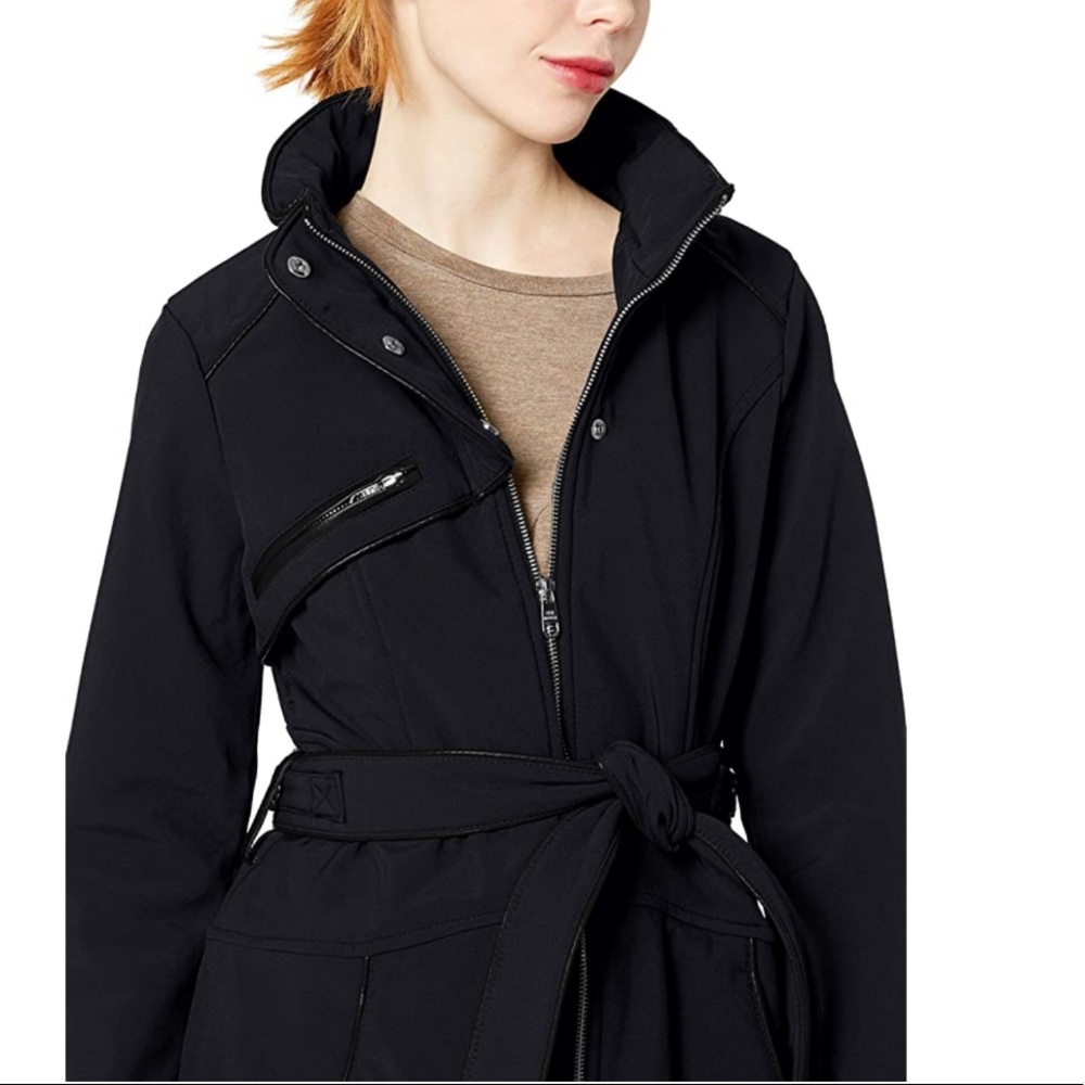 Steve Madden Women's Softshell Fashion Jacket - Picture 3 of 4